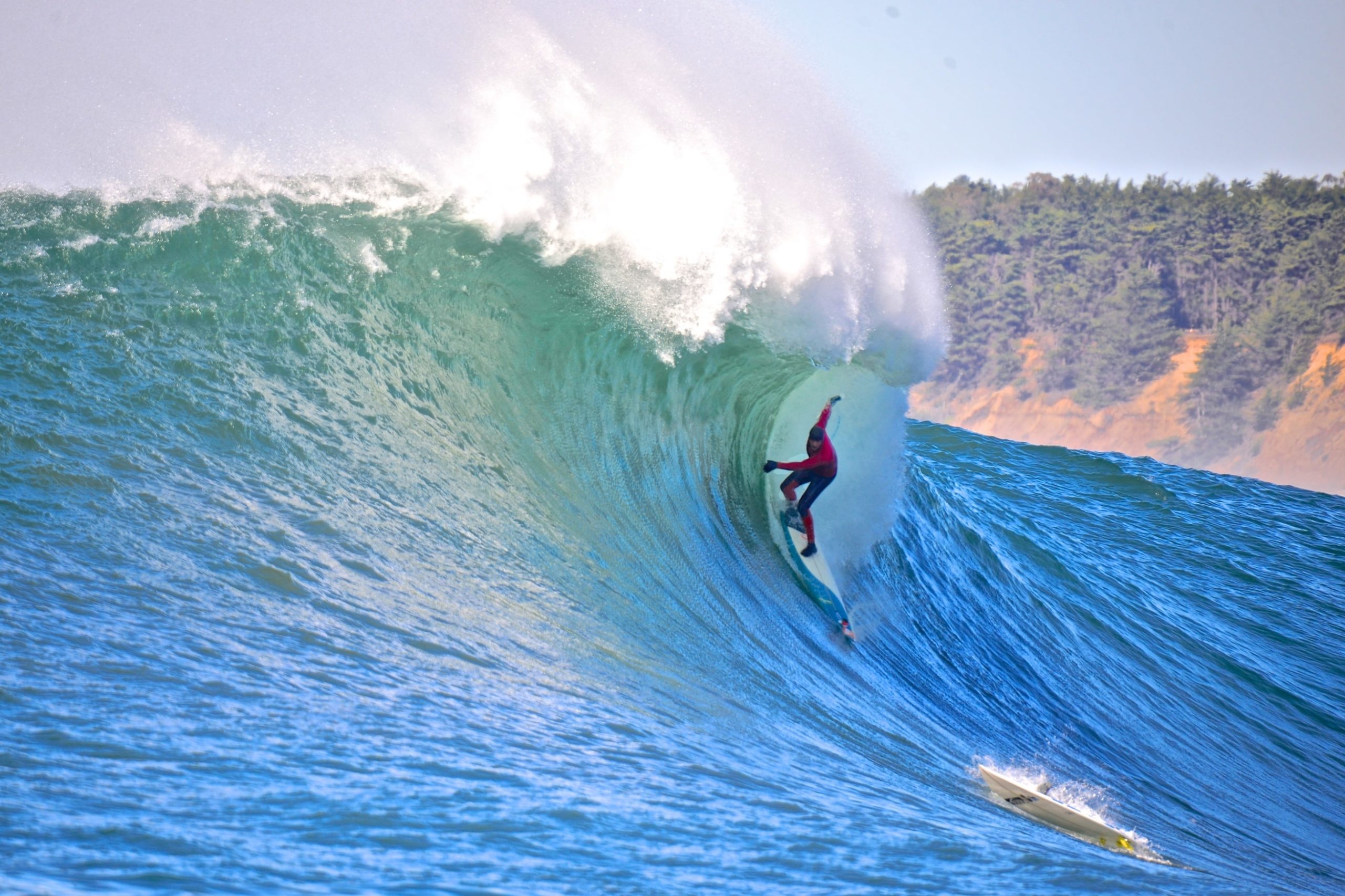 Surfing Santa Cruz - Mavericks