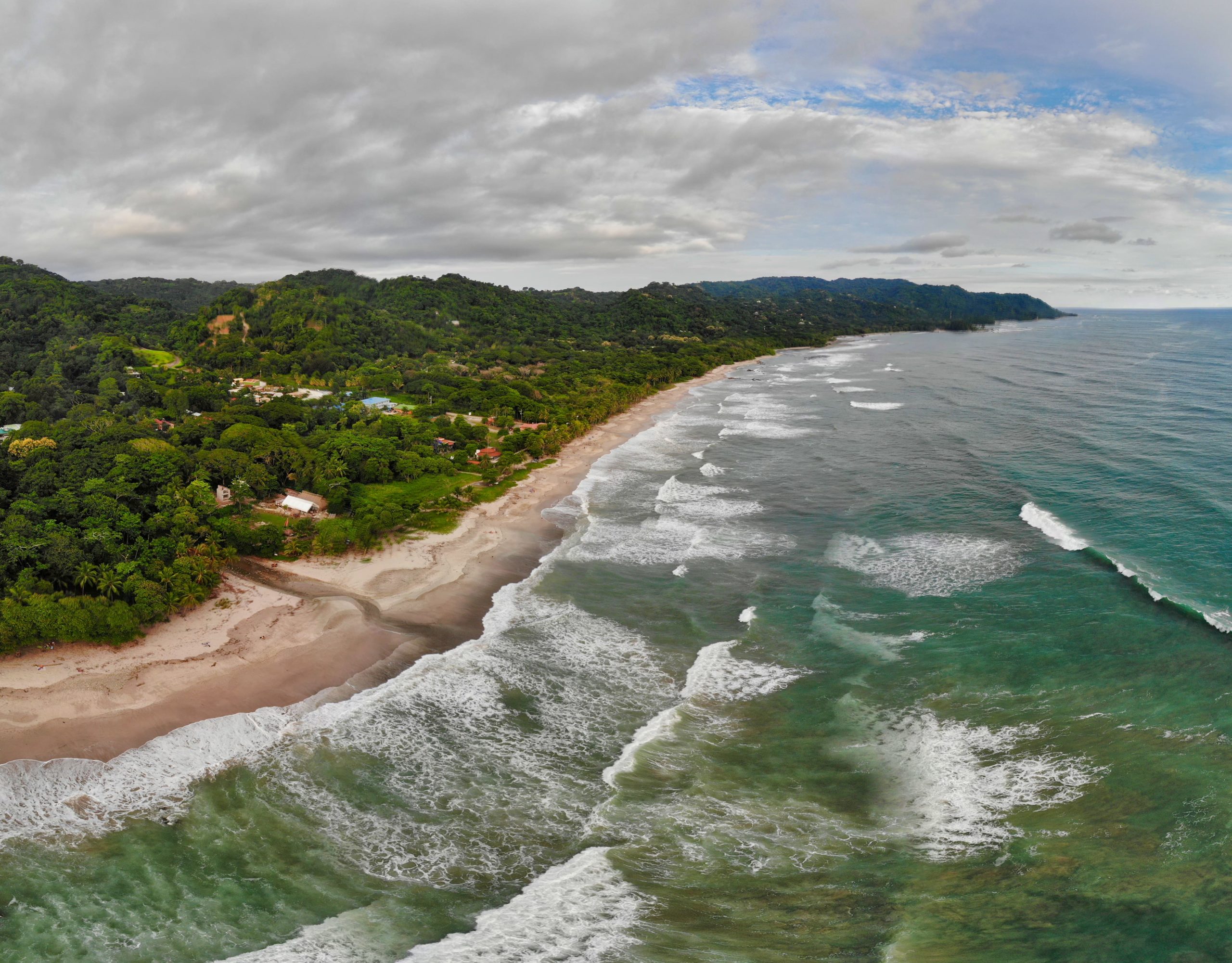 surf spots in santa teresa costa rica