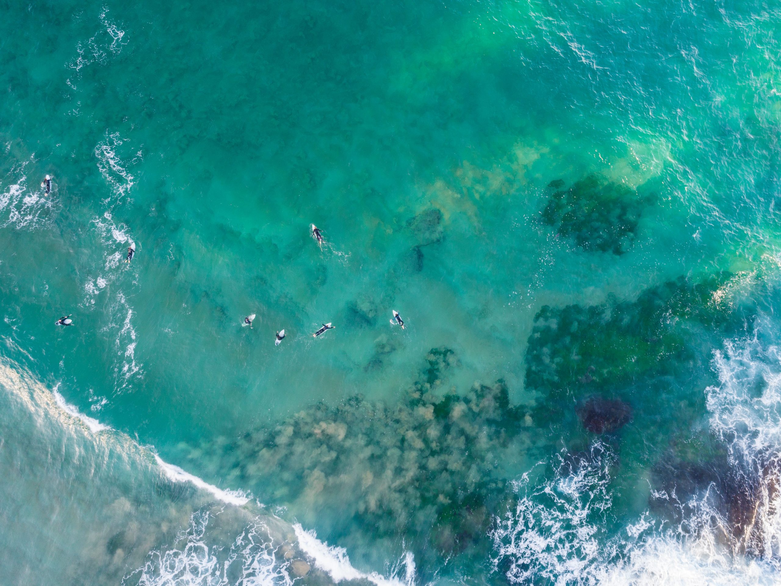 Bilgola Beach surf spot in Sydney