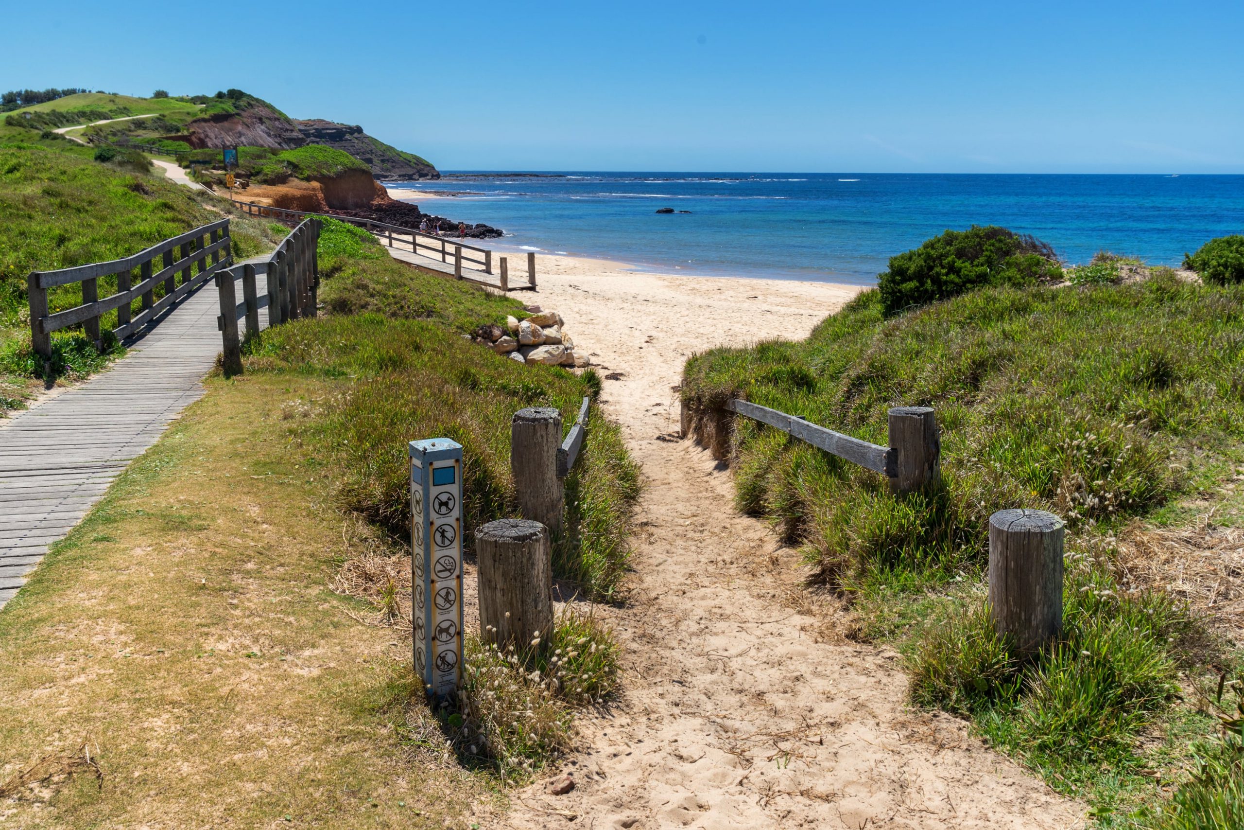 surf spot in Sydney