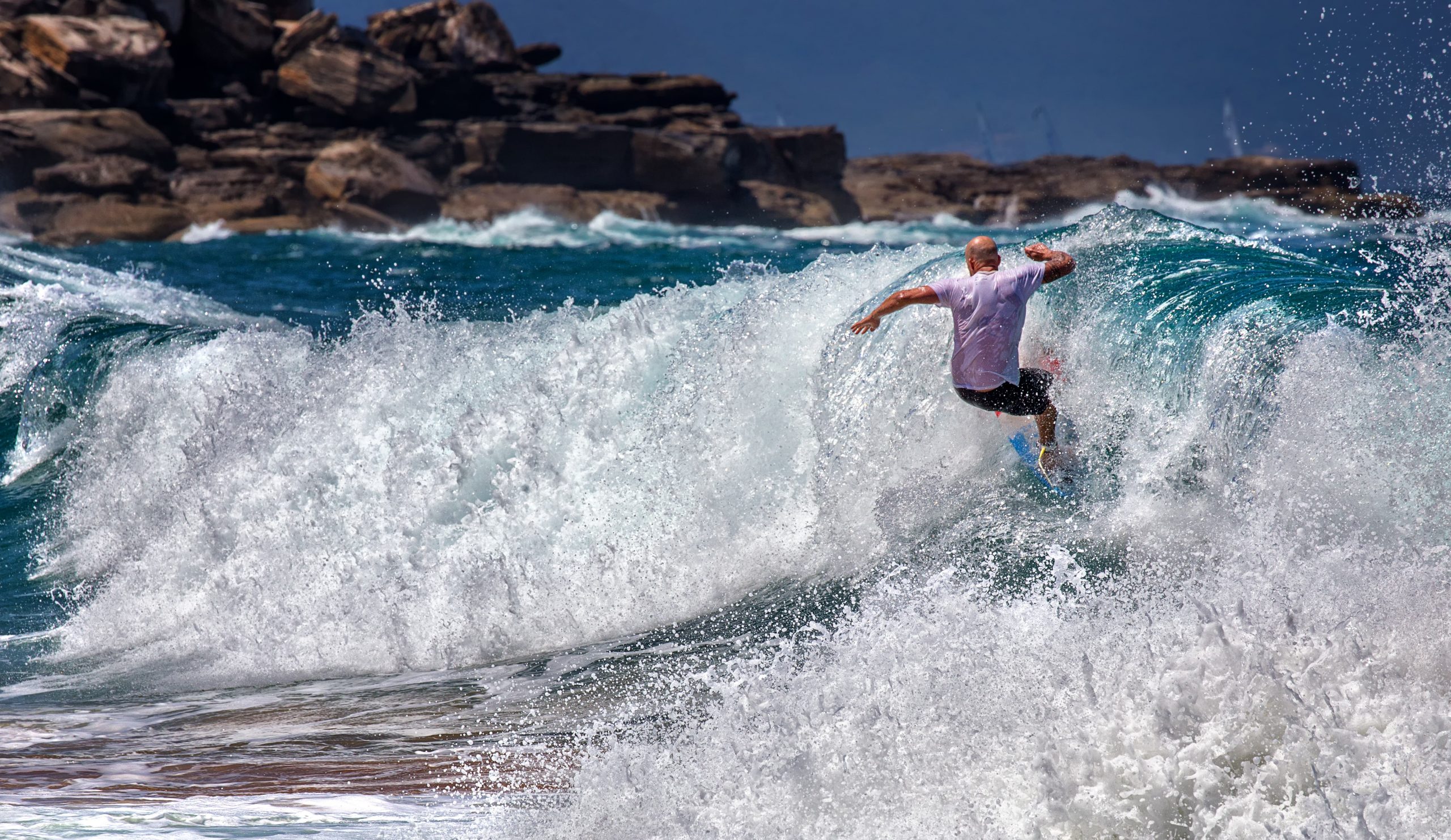 surf spot in Sydney