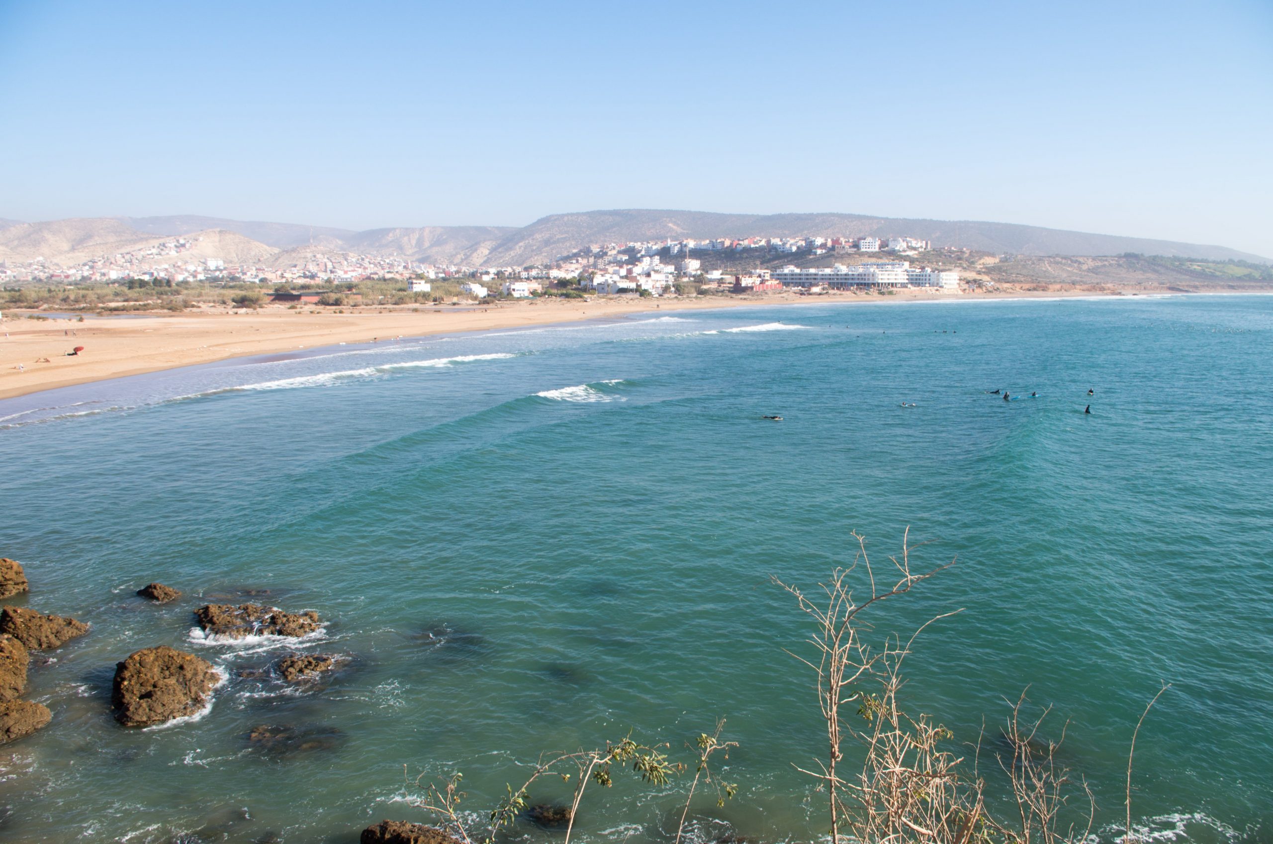 surf spots in Taghazout