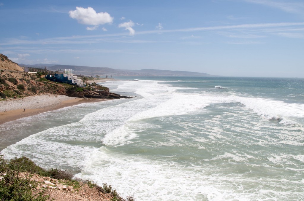 surf spots in Taghazout