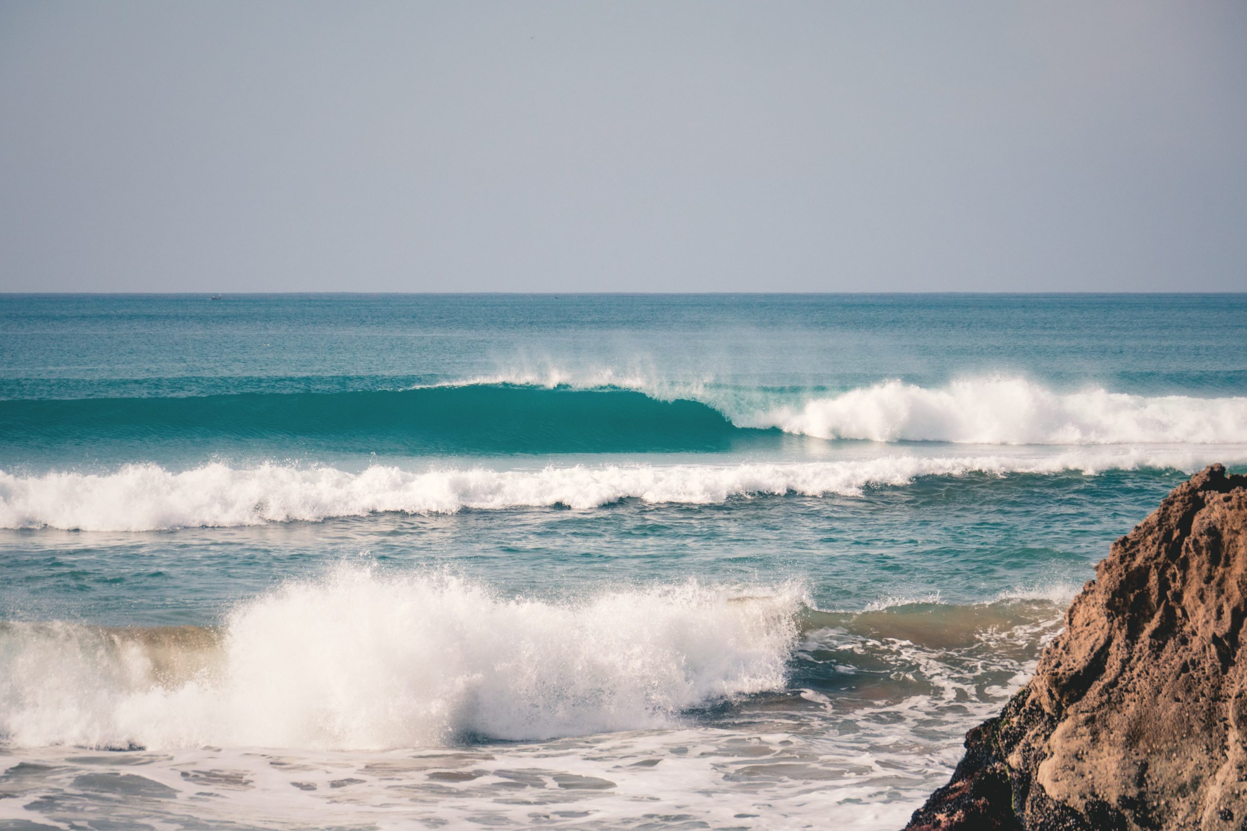 surfing Morocco