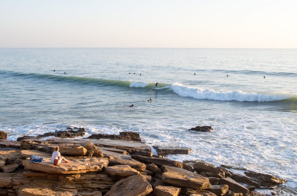 surfing Taghazout