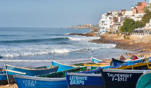 surfing taghazout in morocco