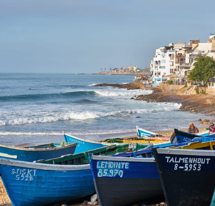 surfing taghazout in morocco