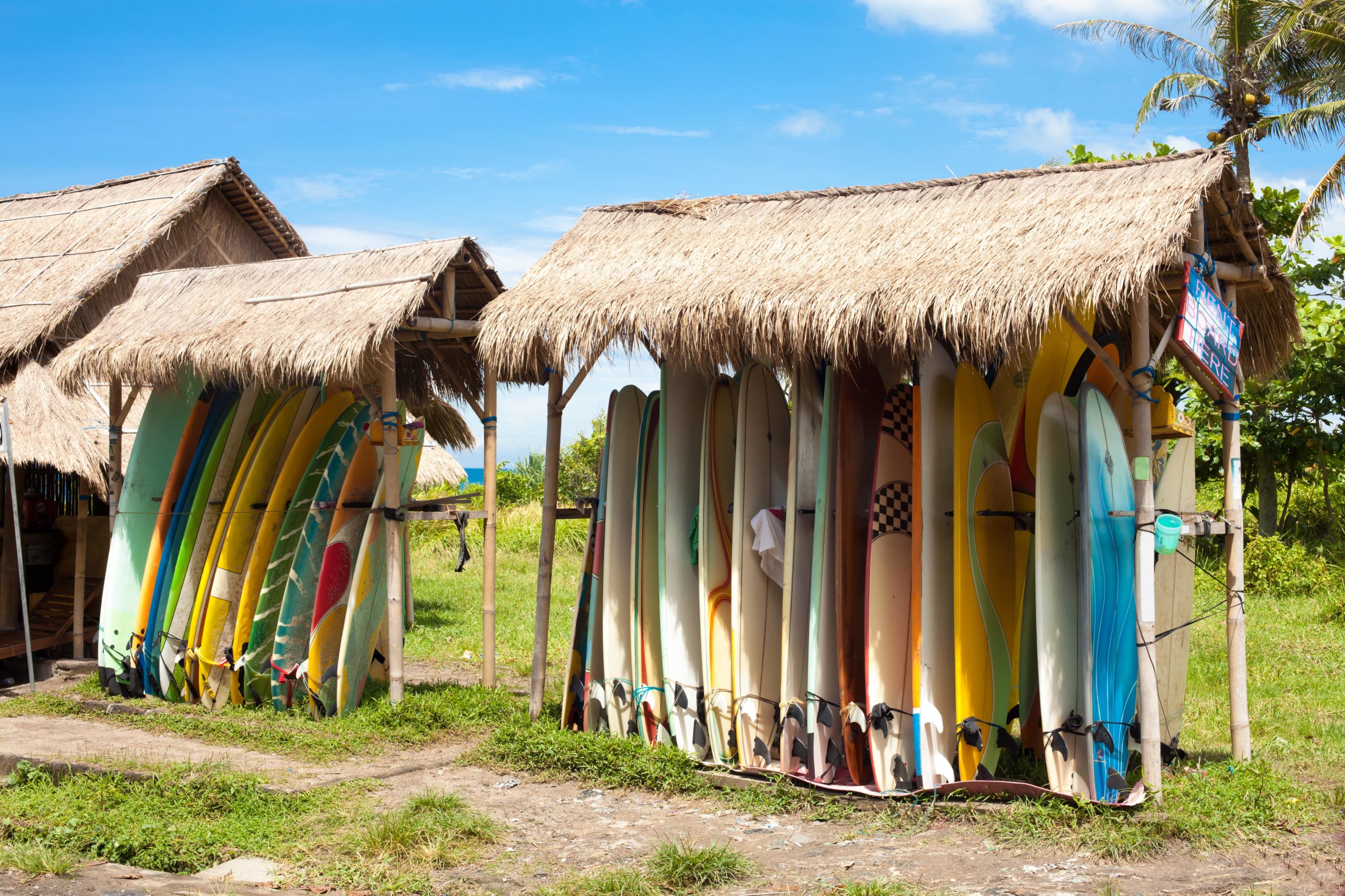 surfboard hire in Canggu