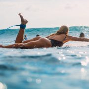 Surfing Canggu