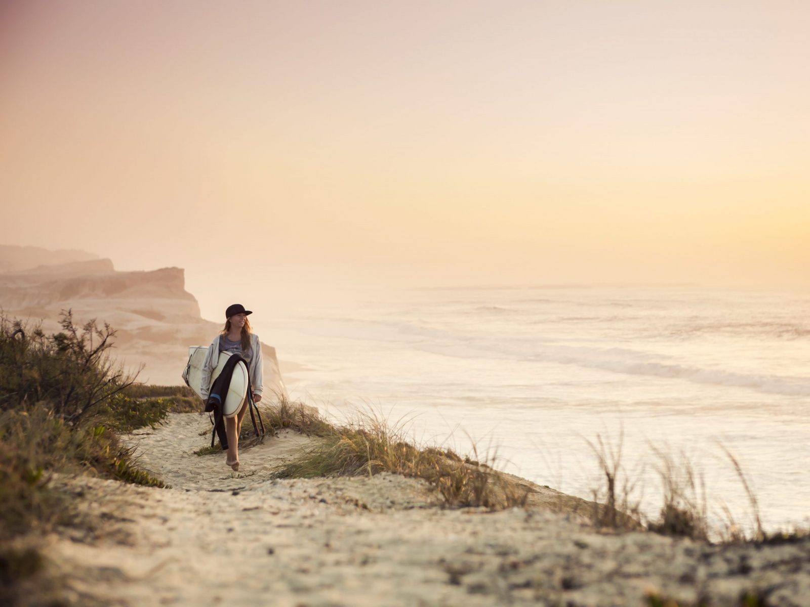 Surfing California