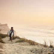 Surfing California
