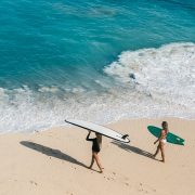 surfing Santa Teresa
