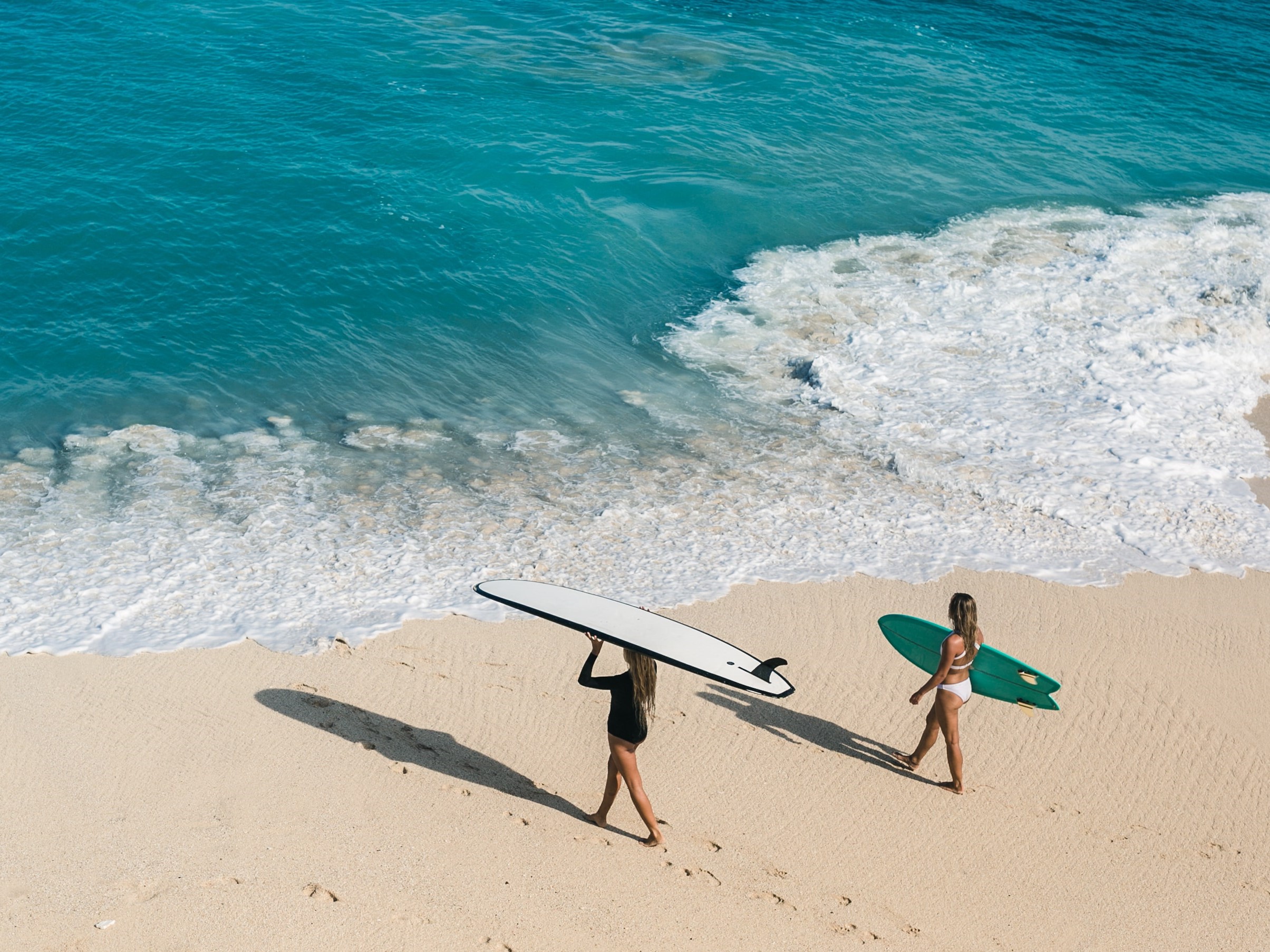 surfing Santa Teresa