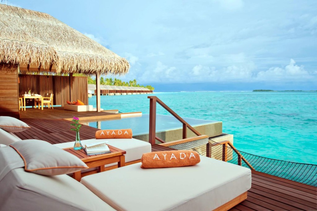 surf resorts in Maldives