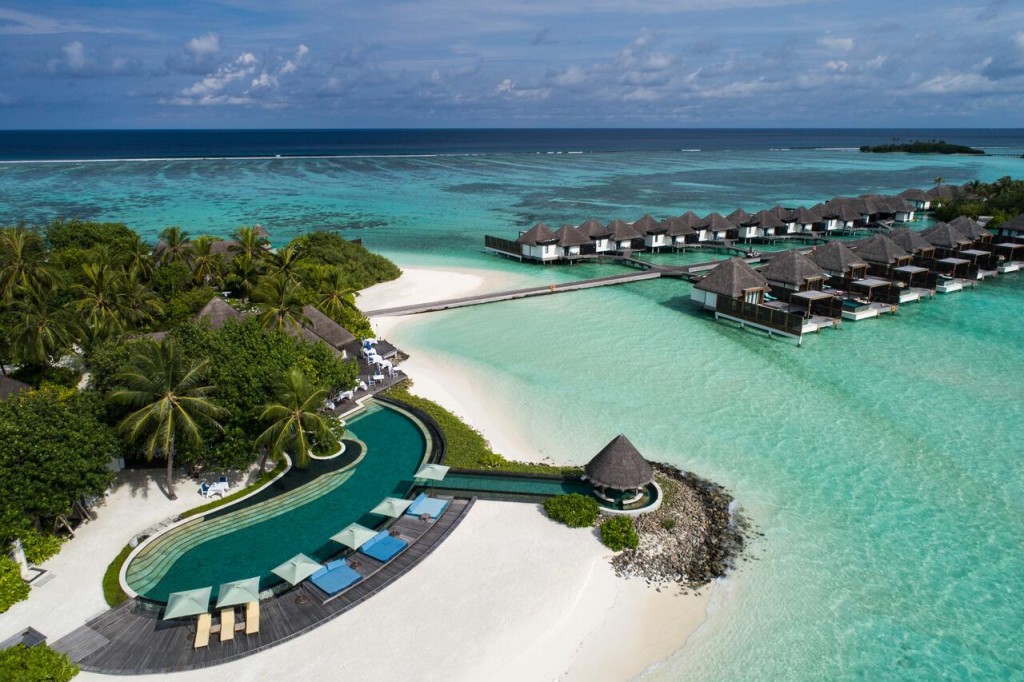 surf resorts in Maldives