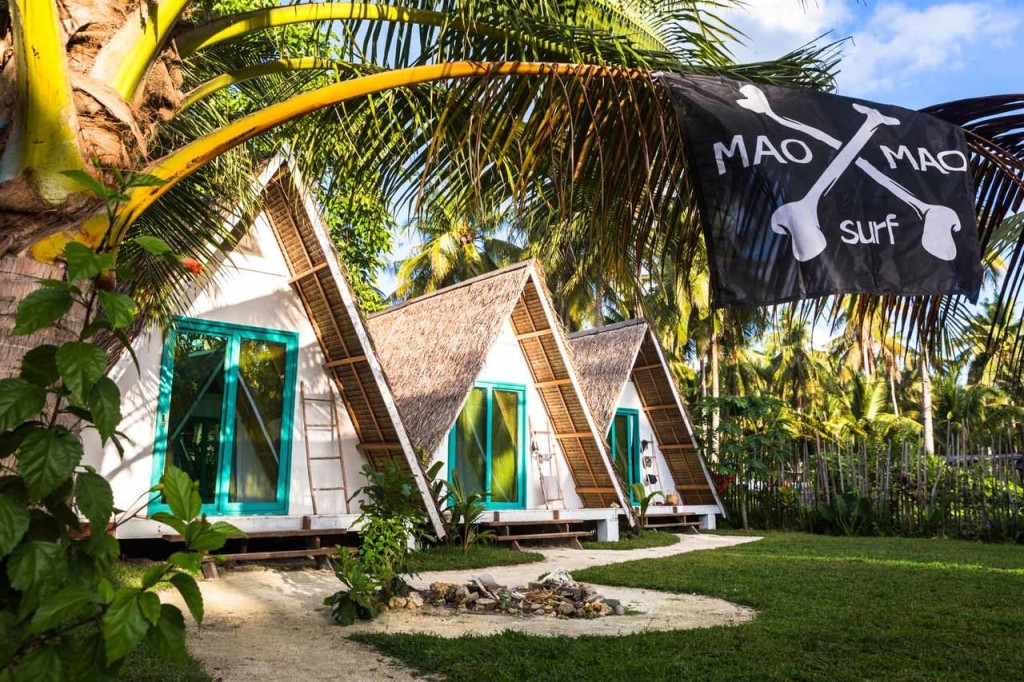 surf camps in Siargao