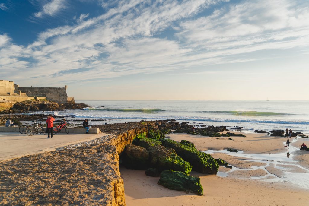 surfing Ericeira