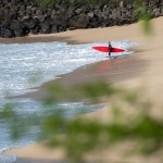 Surfing Oahu