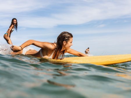 How to Paddle on a Surfboard