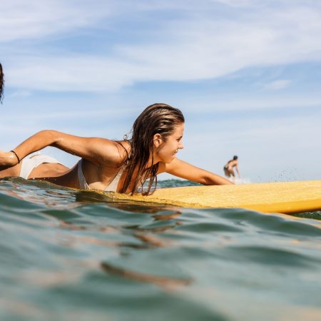 How to Paddle on a Surfboard