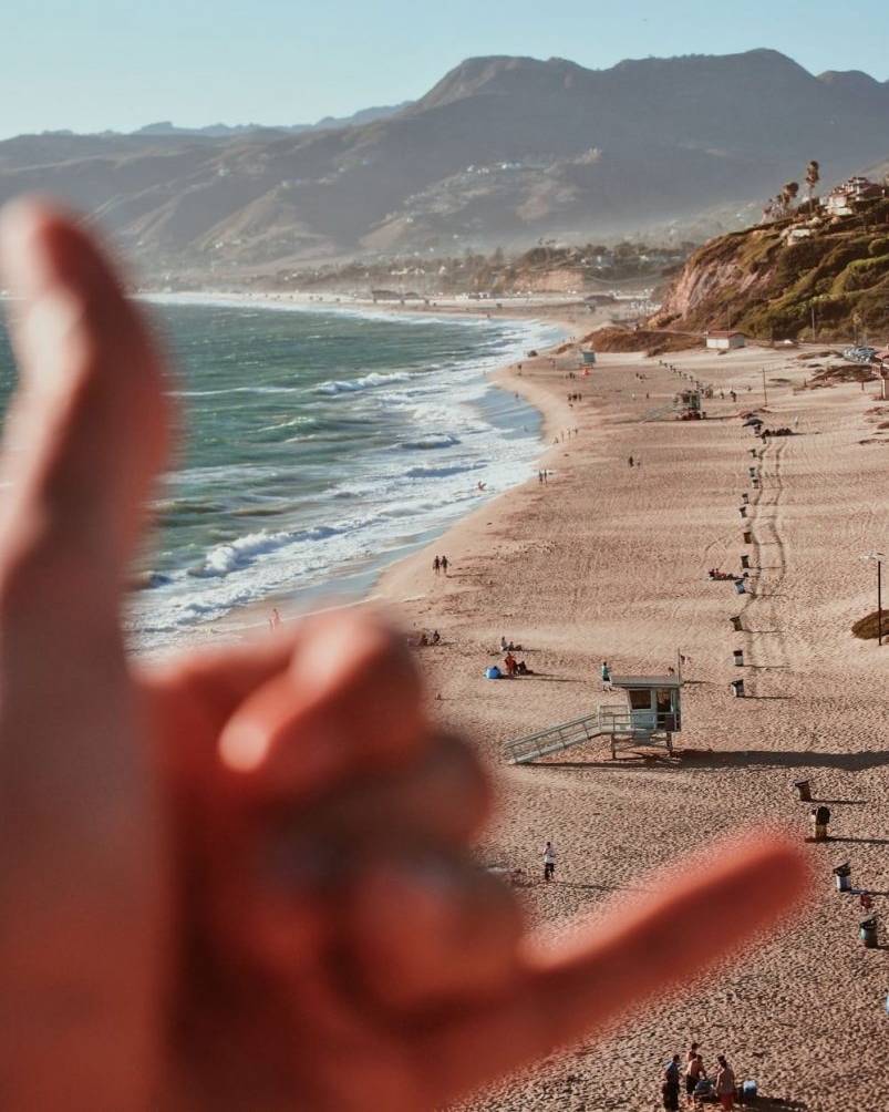 Surfing, Visit California