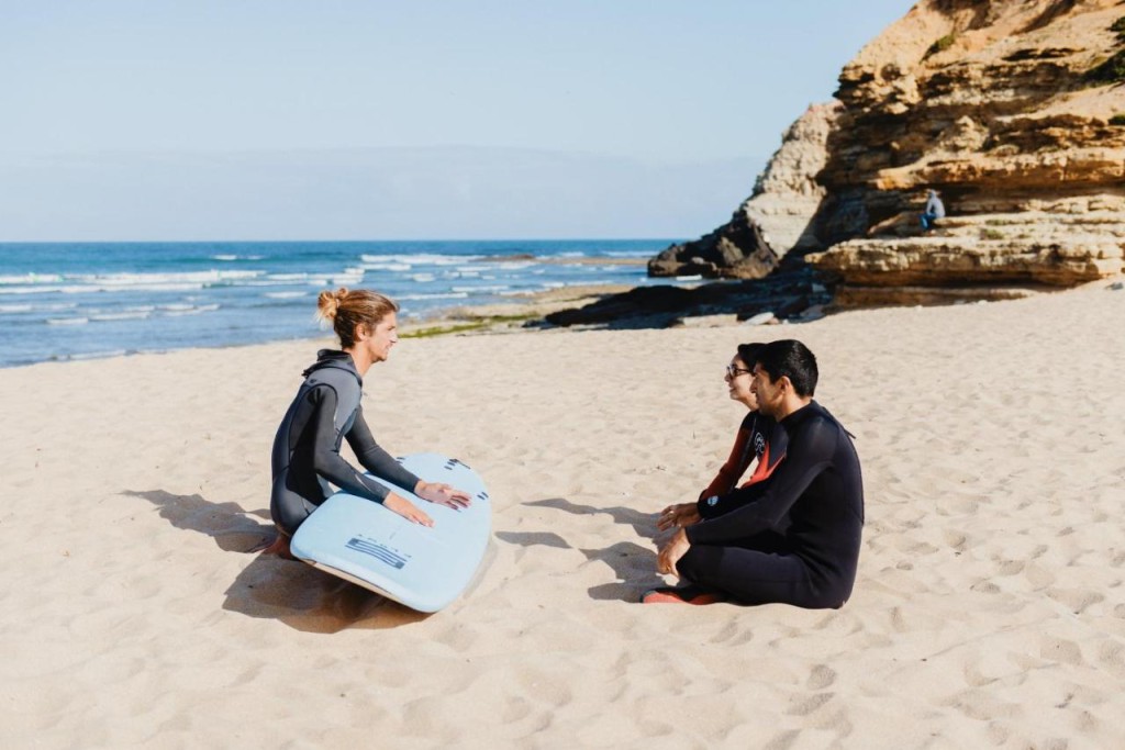 surf lessons in Ericeira