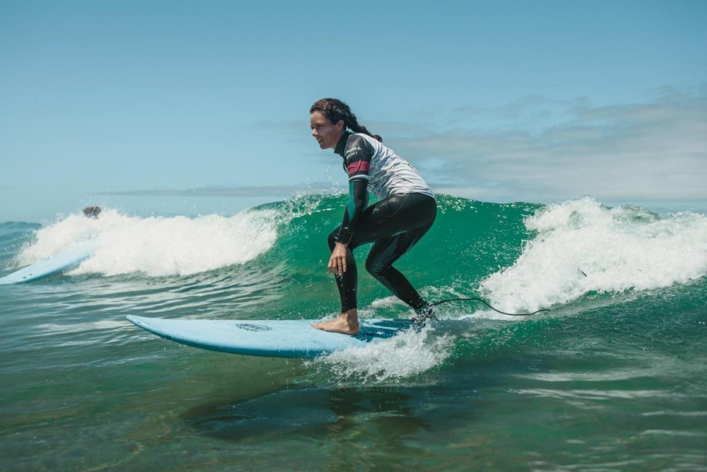 surfing for beginners in Ericeira