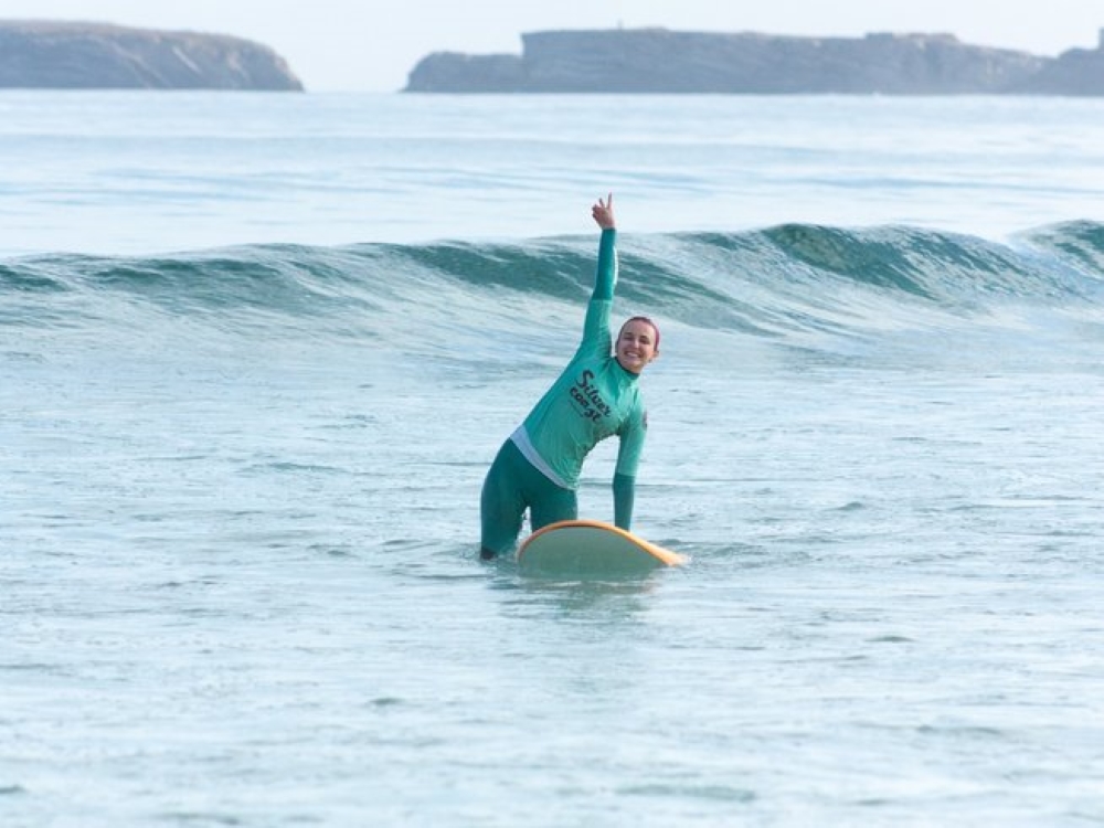 Surfing for Beginners in Peniche Portugal