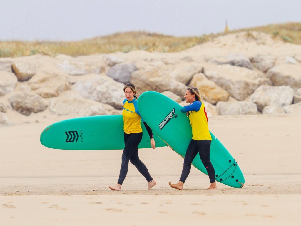 surf lessons in Lisbon