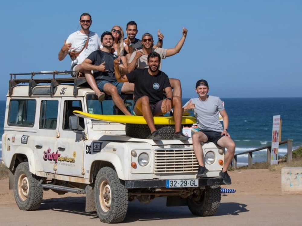 8 Days Good Vibes Surf Camp in Lagos, Portugal 