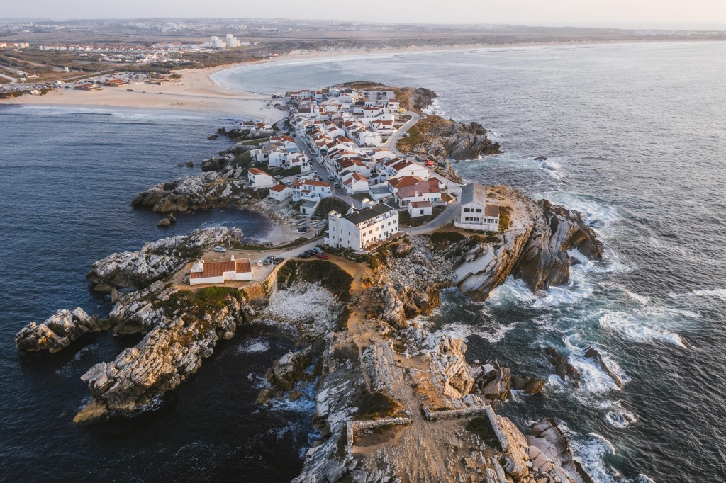 Surfing in Peniche Portugal