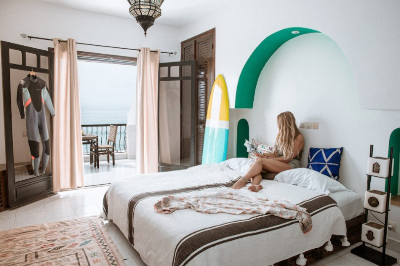 best surf camps in Morocco