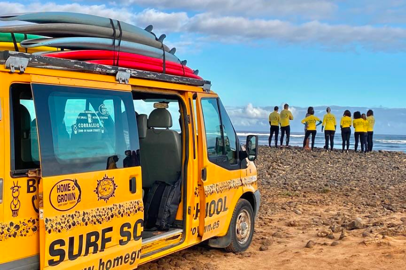 surf camps Canary Islands