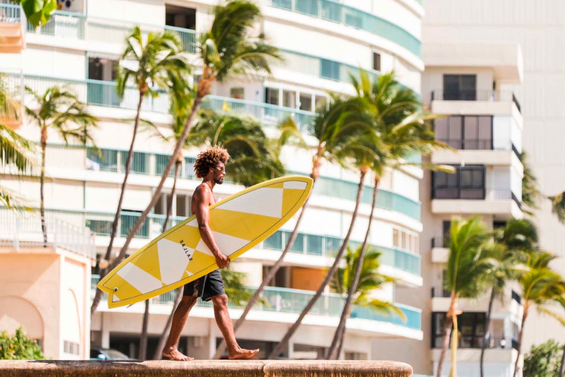 hotels for surfers Waikiki