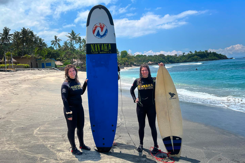 Lombok Surf Camps