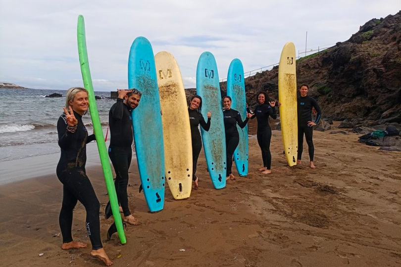 Tenerife surf camps