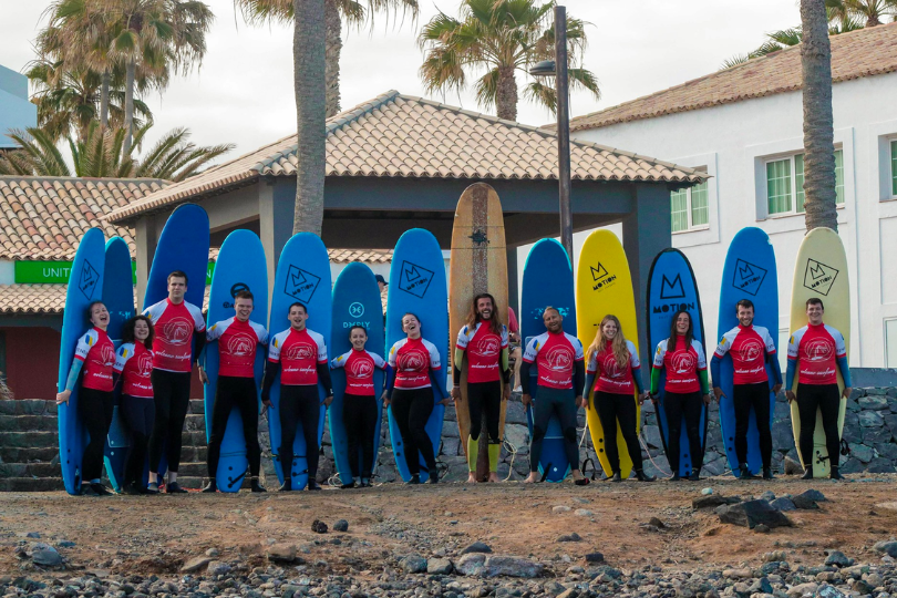 5 of the best surf camps in Tenerife