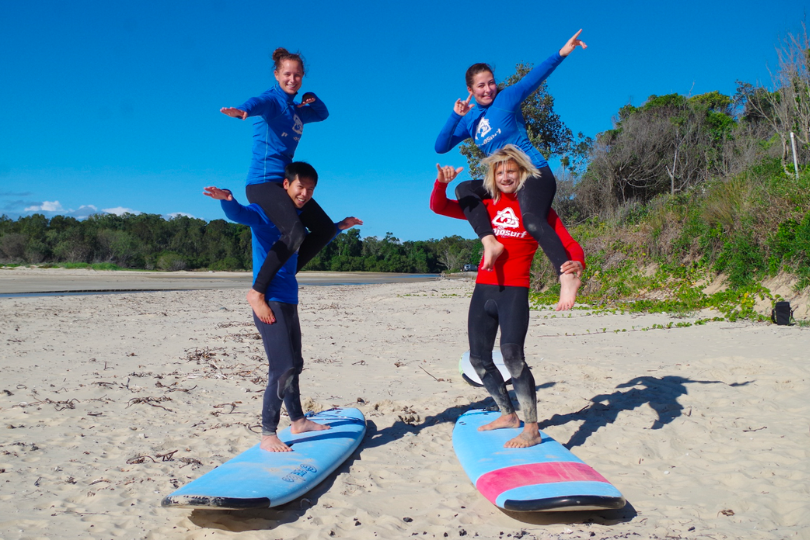 Surf Camps in Australia