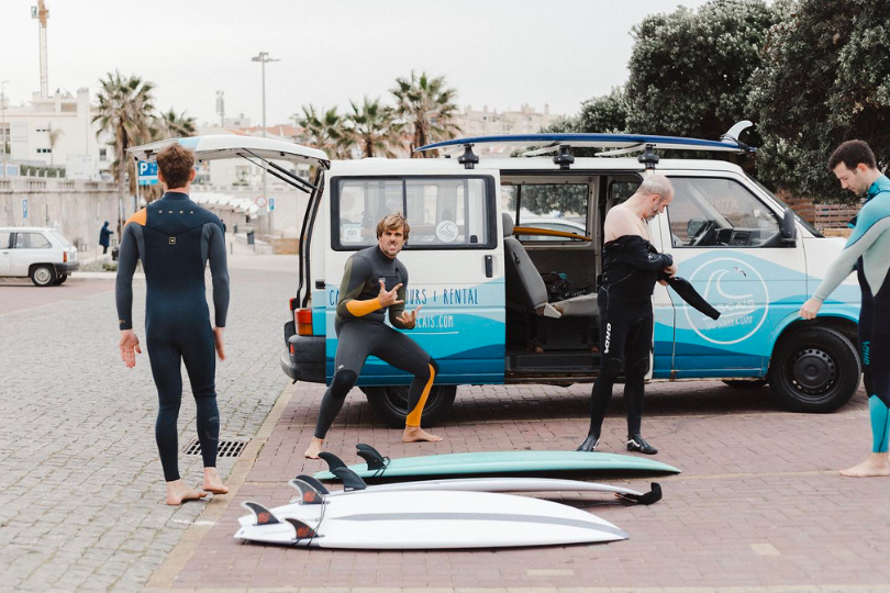 Surf Camps in Lisbon