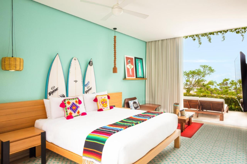 Best Surf Resorts in Mexico