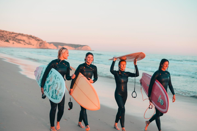 Surf and Yoga Retreats in Portugal