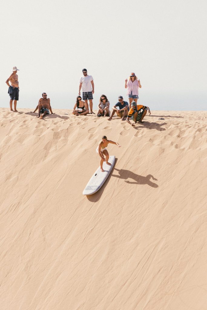 women's surf camp