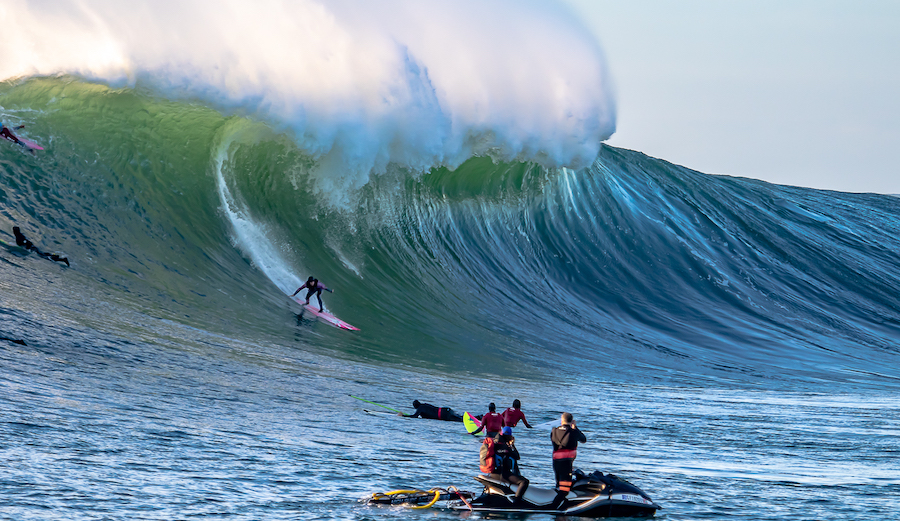 Mavericks - Surfing California