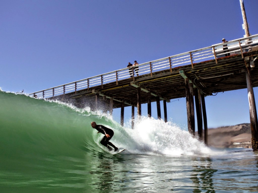 Surfing, Visit California