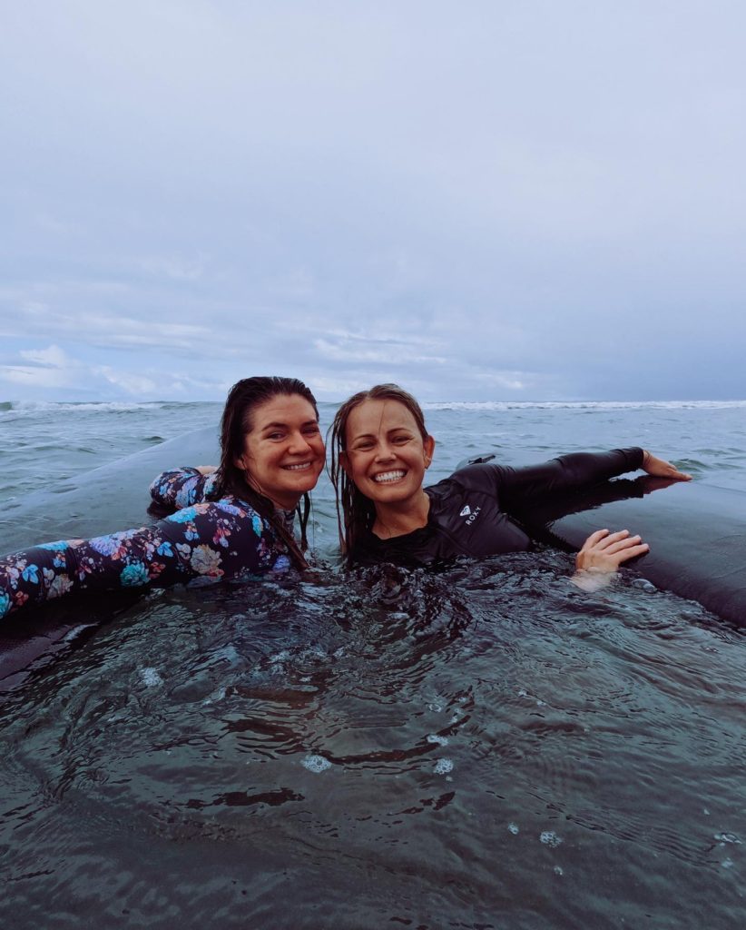 6-Day Women's Yoga and Surf Camp for All Levels