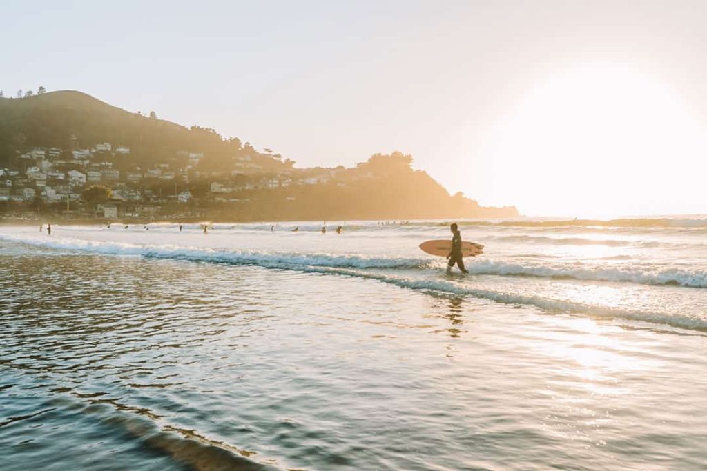 Surfing California - Pacifica