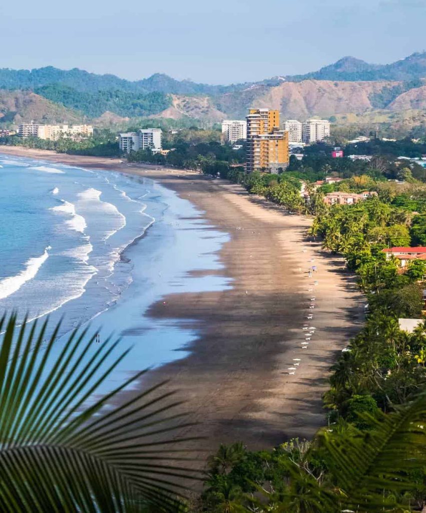 surf towns costa rica