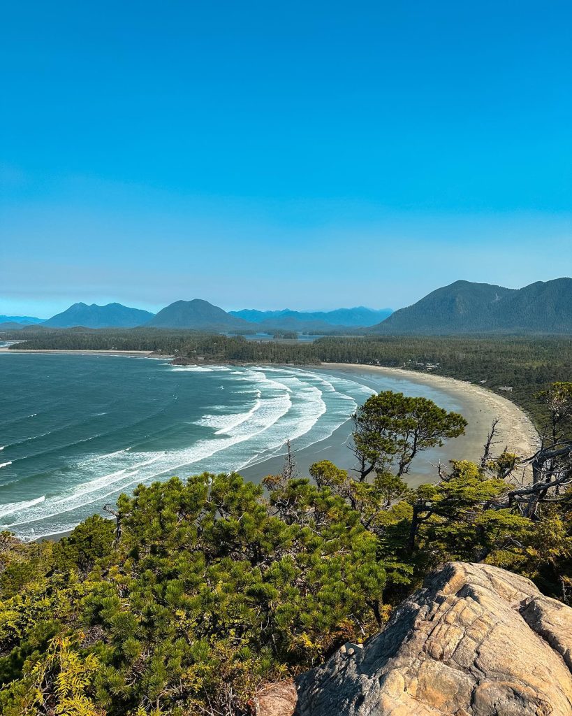 Surfing Tofino on Vancouver Island