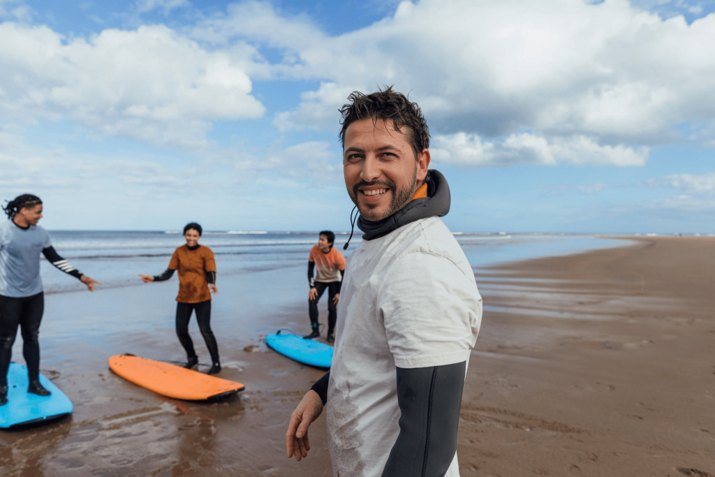 Private surf lessons in Taghazout