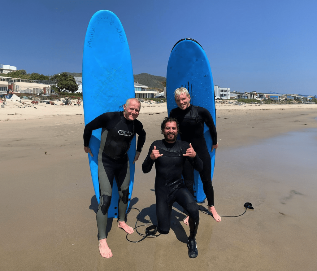 surf camp in Taghazout - Taghazout Surfing School